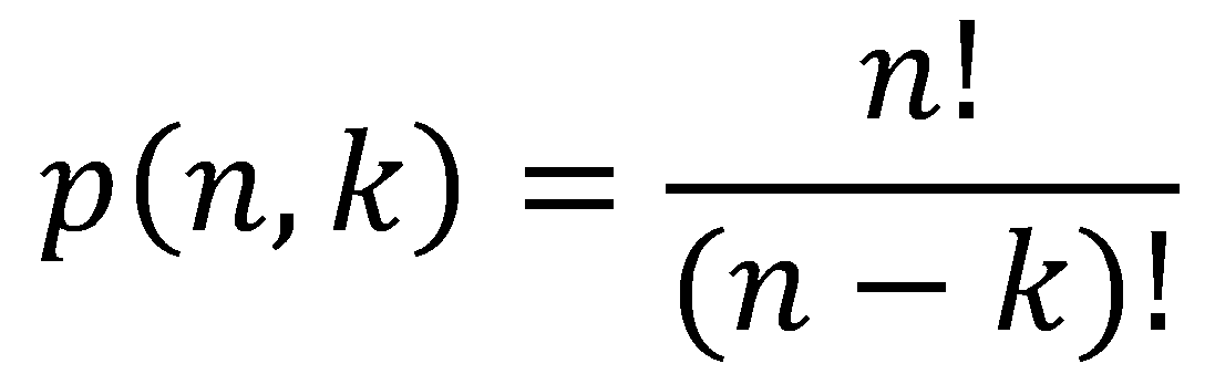 Permutation and Combination Shortcut Formula
